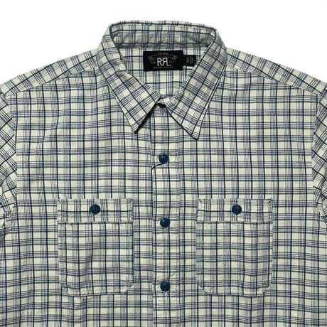RRL RALPHLAUREN　"PLAID CHECKED" SHIRT