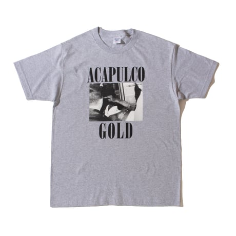 ACAPULCO GOLD　"ALLEYEZONME" S/S TEE