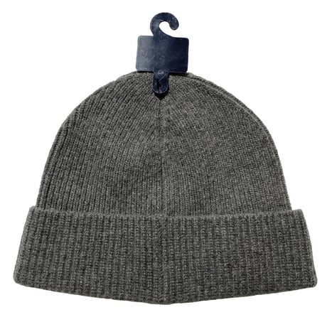 POLO RALPHLAUREN　CUFF KNIT CAP (GREY)
