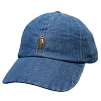 POLO RALPHLAUREN　"CHAMBRAY" BASEBALL CAP