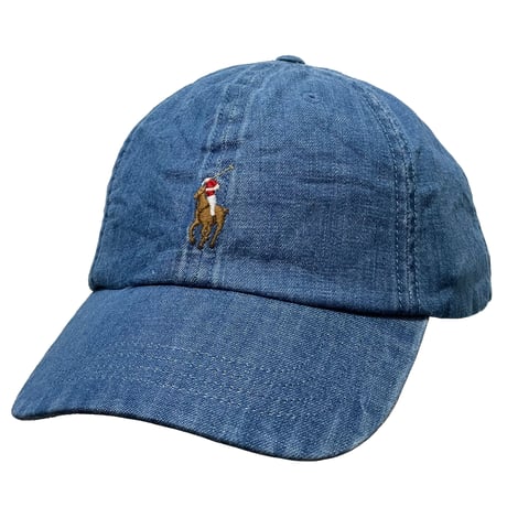 POLO RALPHLAUREN　"CHAMBRAY" BASEBALL CAP