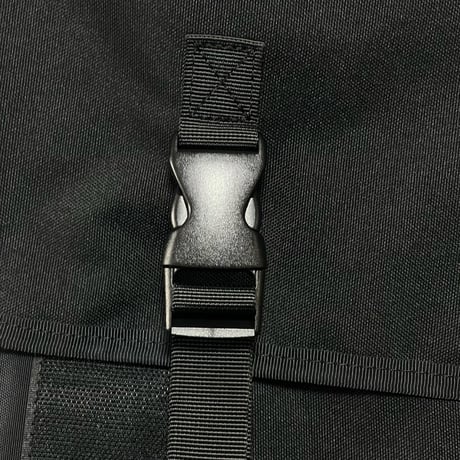 WHEARD　MESSENGER BAG (BLACK)