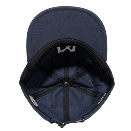 COOPERSTOWN BALL CAP　"NEW YORK BLACK YANKEES" BASEBALL CAP (NAVY)