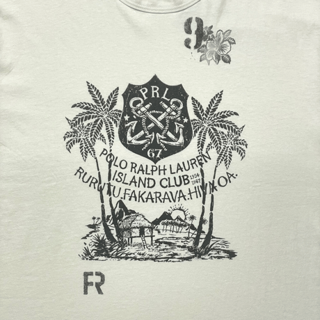 POLO RALPHLAUREN　"JERSEY GRAPHIC" S/S TEE