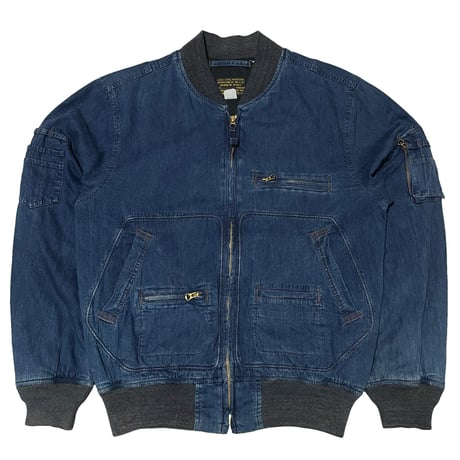 RRL RALPHLAUREN　INDIGO JACKET