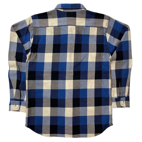 FIVE BROTHER　WORK SHIRT　BULE
