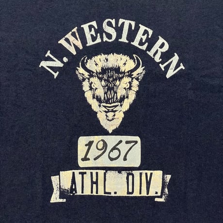 POLO RALPHLAUREN　"N.WESTRN" S/S TEE