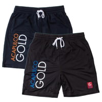 ACAPULCO GOLD  "TECH MESH SHORTS"