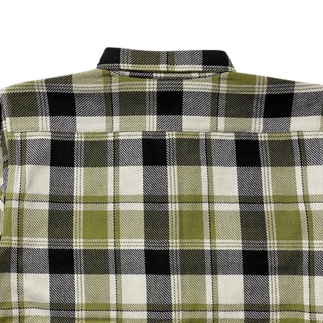 FIVE BROTHER　"EXTRA HEAVY" WORK SHIRT (GREEN)