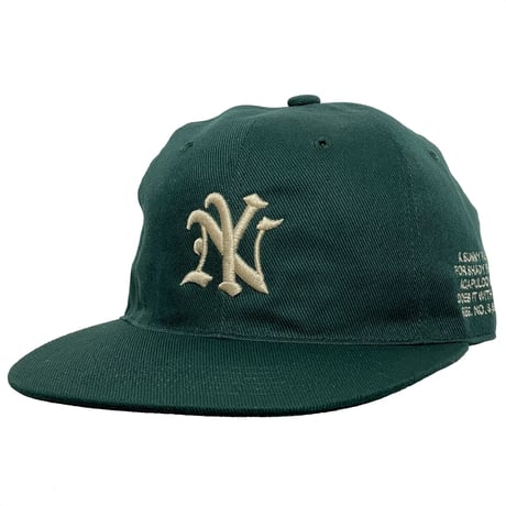 ACAPULCO GOLD　"NY LOGO" 6PANEL CAP (GREEN)