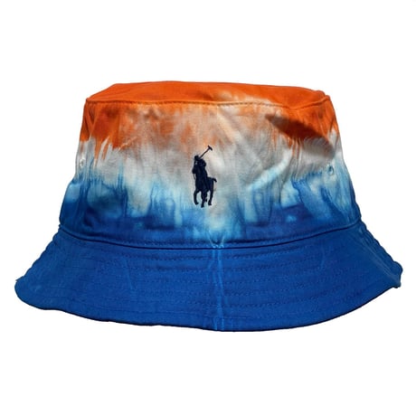 POLO RALPHLAUREN　"TIE DYE" BACKET HAT
