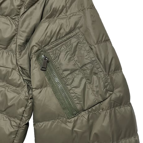 POLO RALPHLAUREN "SLEEVE POCKET" QUILTED DOWN JACKET