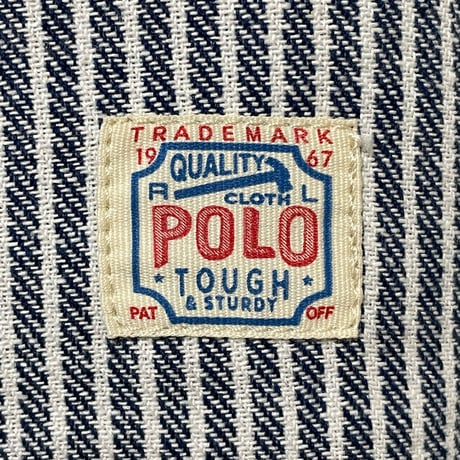 POLO RALPHLAUREN　"CAULFIELD DENIM" POUCH SET