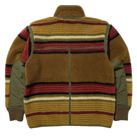 RRL RALPHLAUREN　"SHERPA LINED" BLANKET JACKET
