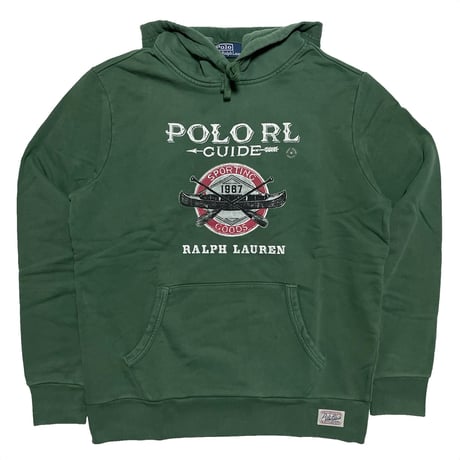 END. × POLO RALPHLAUREN　"POLO RL GUIDE" HOODIE