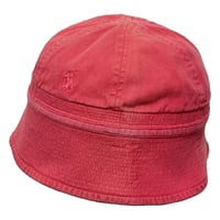 POLO RALPHLAUREN　"GARMENT DYE TWILL" BUCKET HAT