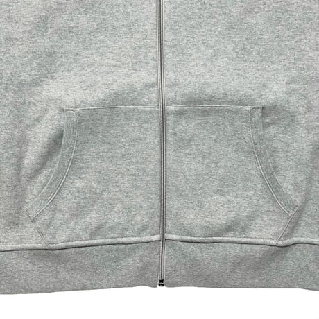 POLO RALPHLAUREN　"FLEECE" ZIP-UP HOODIE (GREY)