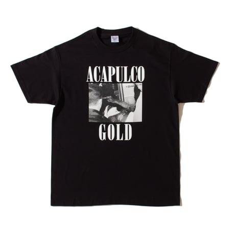 ACAPULCO GOLD　"ALLEYEZONME" S/S TEE