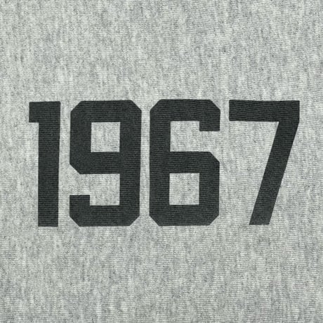 US🇺🇸限定Champion "1967 INK BLACK" 12oz REVERSE WEAVE HOODIE