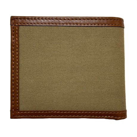 POLO RALPHLAUREN　"CANVAS&LEATHER" WALLET