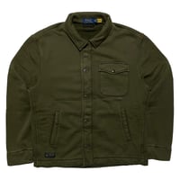 POLO RALPHLAUREN　"FLEECE LINING" DECK JACKET