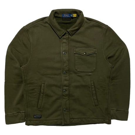 POLO RALPHLAUREN　"FLEECE LINING" DECK JACKET