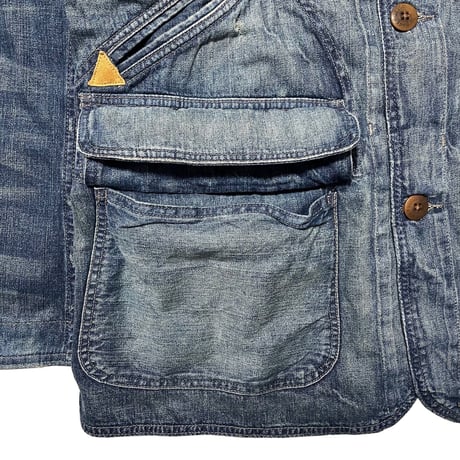 DENIM&SUPPLY POLO RALPHLAUREN　DENIM HUNTING JACKET