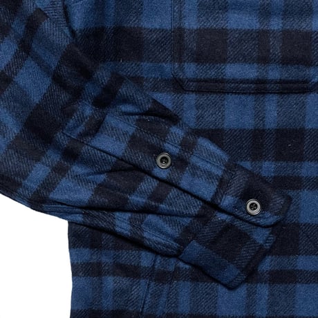 POLO RALPHLAUREN　"WOOL BLEND" OVERSHIRT