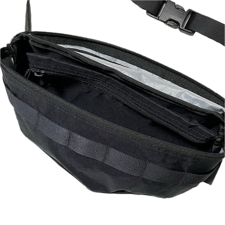 MAKAVELIC　WAIST POUCH BAG