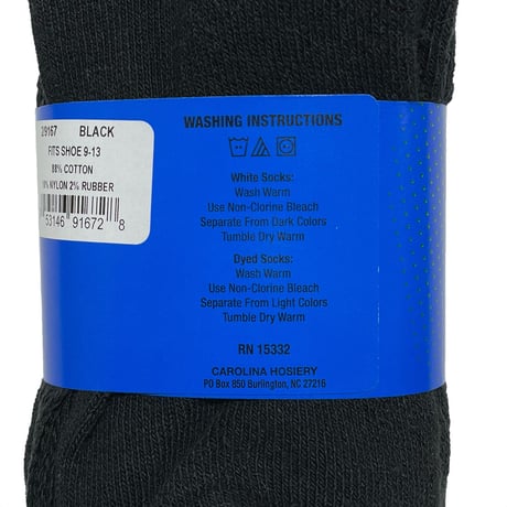 Jefferies Socks　CAROLINA ULTIMATE NON-BINDING LONG SOCKS