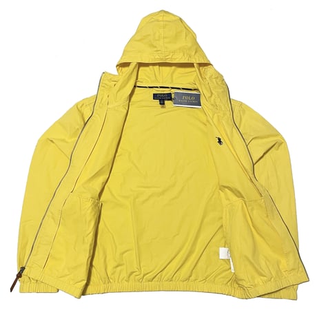 POLO RALPHLAUREN　POPLIN HOODED JACKET