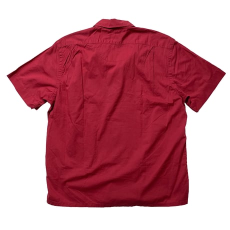 POLO RALPHLAUREN　CUBAN SHIRT (RED)