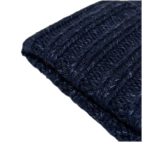 POLO RALPHLAUREN　"POLO BEAR FLAG" RUSTIC RIB KNIT CAP