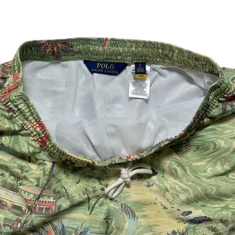 POLO RALPHLAUREN　"ISLAND" SWIM SHORTS