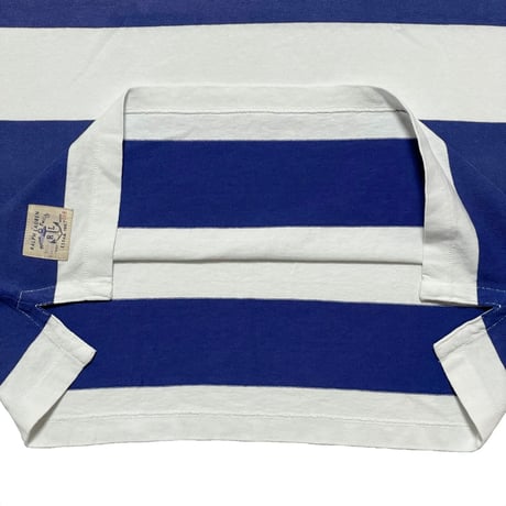 POLO RALPHLAUREN　"CHAMBRAY COLLAR" POLO SHIRT