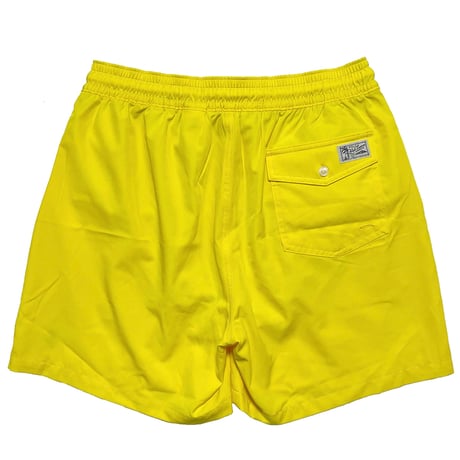 POLO RALPHLAUREN　 "INNER COLOR" SWIM SHORTS (YELLOW)