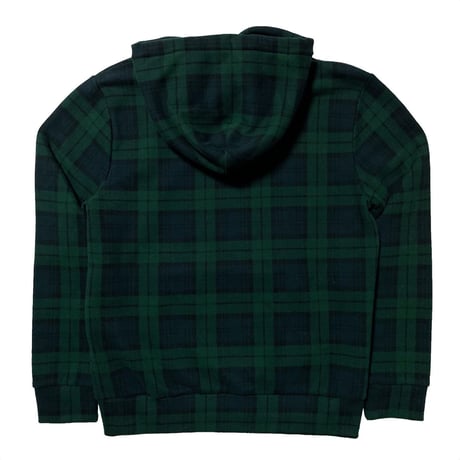 POLO RALPHLAUREN　"BLACK WATCH" LINING HOODIE