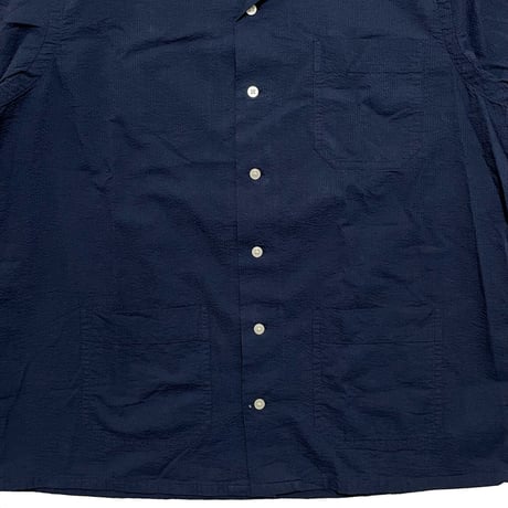 POLO RALPHLAUREN　"SEERSUCKER" CUBA SHIRT  J.K"