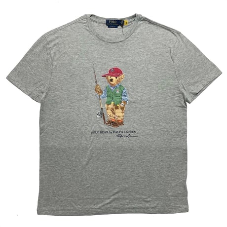 POLO RALPHLAUREN　"FISHING BEAR" S/S TEE