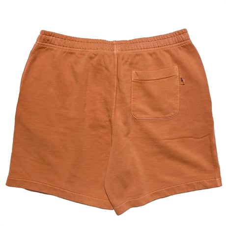 POLO RALPHLAUREN　 "LIGHT ORANGE"  SWEAT SHORTS