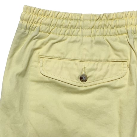 POLO RALPHLAUREN　CHINO EASY SHORT (YELLOW)