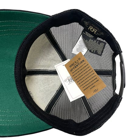 RRL　"TRACKER MESH CAP" MESH CAP