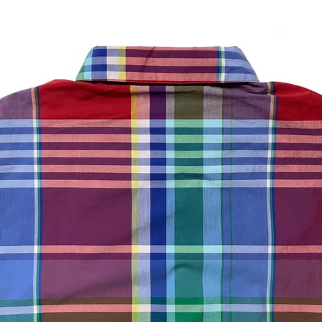 POLO SPORT RALPHLAUREN　"MADRAS" WINDBREAKER