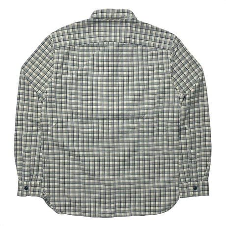 RRL RALPHLAUREN　"PLAID CHECKED" SHIRT