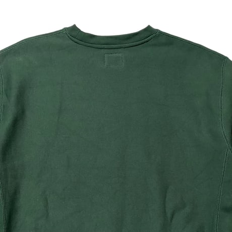 ACAPULCO GOLD　CAN CREW SWEAT (FOREST GREEN)