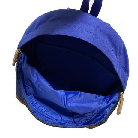 POLO RALPHLAUREN　 "SUEDE TRIM" RANGER BACKPACK (BLUE)