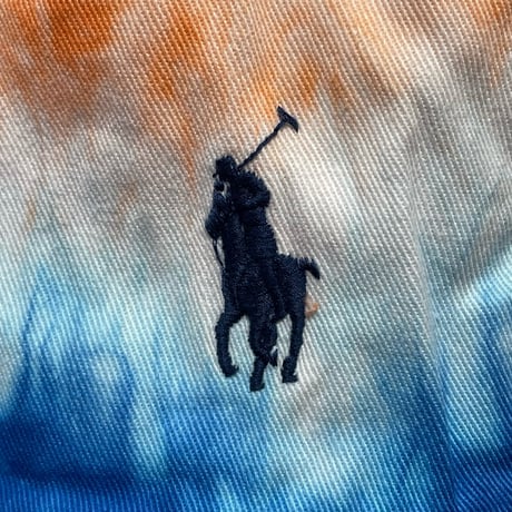 POLO RALPHLAUREN　"TIE DYE" BACKET HAT