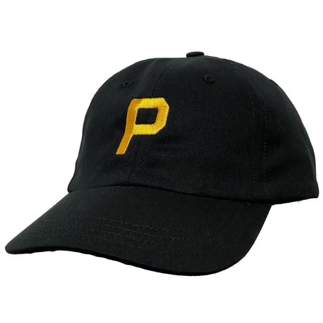 COOPERSTOWN BALL CAP（別注）"P EMBROIDERY" BASEBALL CAP (SPECIAL ORDER)