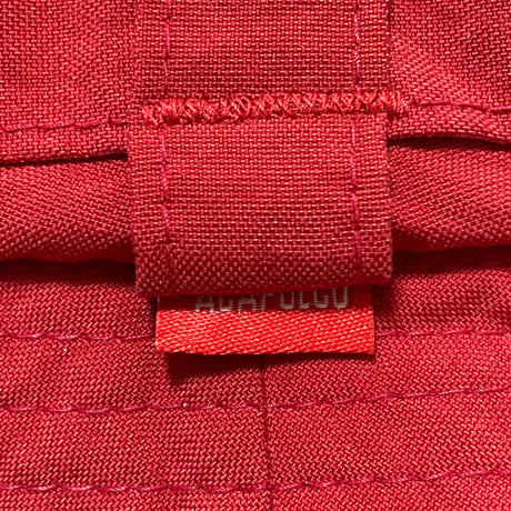 ACAPULCO GOLD　BUCKET HAT (RED&BLACK)