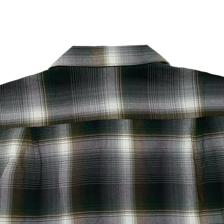 FIVE BROTHER　"GREY OMBRE" CUBAN SHIRT